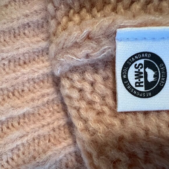 AllSaints Falka Fairisle Jumper Sweater - Picture 6 of 8